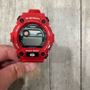 G-shock G7900A-4 Digital Watch in Red